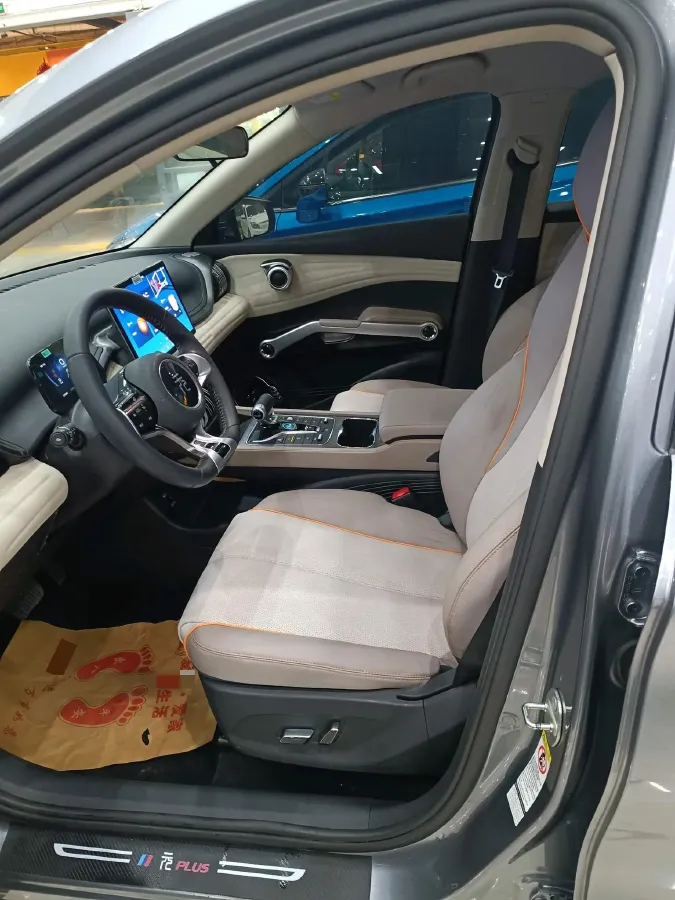 2024 BYD Yuan Plus BEV 60.48KWH,autocango,china used car exporter,china ev exporter,chinese used car exporter,chinese used ev exporter