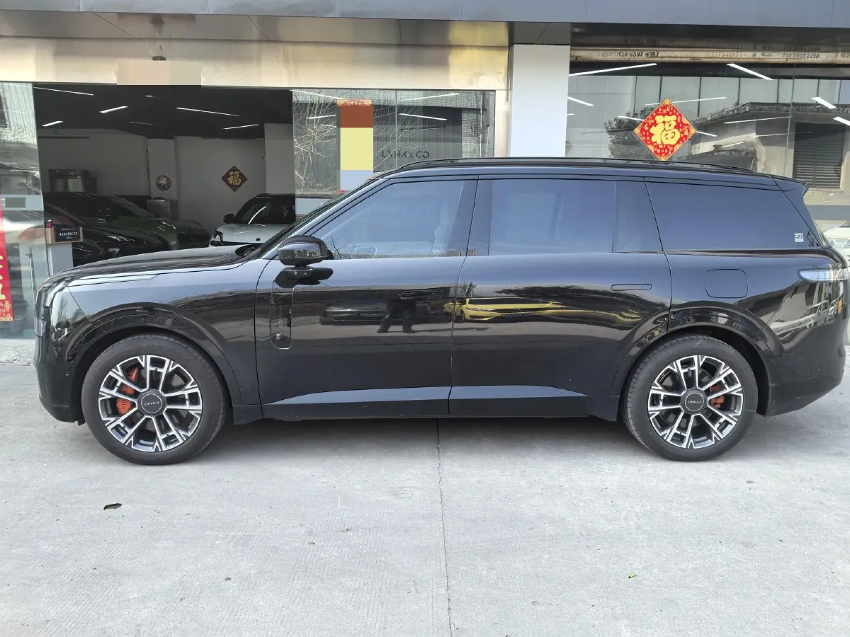 2025 LYNK&CO 900 2.0T 254HP L4 3DHT PHEV,autocango,china used car exporter,china ev exporter,chinese used car exporter,chinese used ev exporter