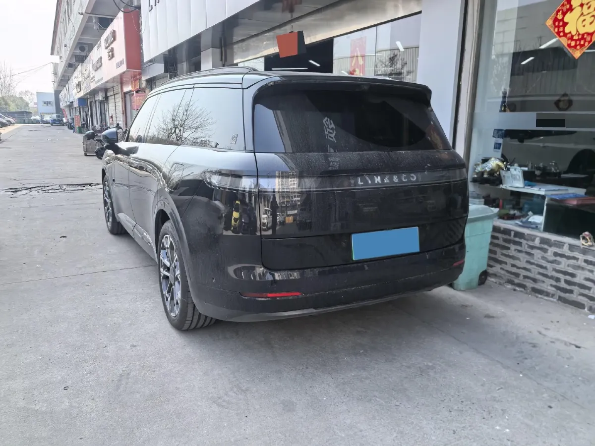 2025 LYNK&CO 900 2.0T 254HP L4 3DHT PHEV,autocango,china used car exporter,china ev exporter,chinese used car exporter,chinese used ev exporter