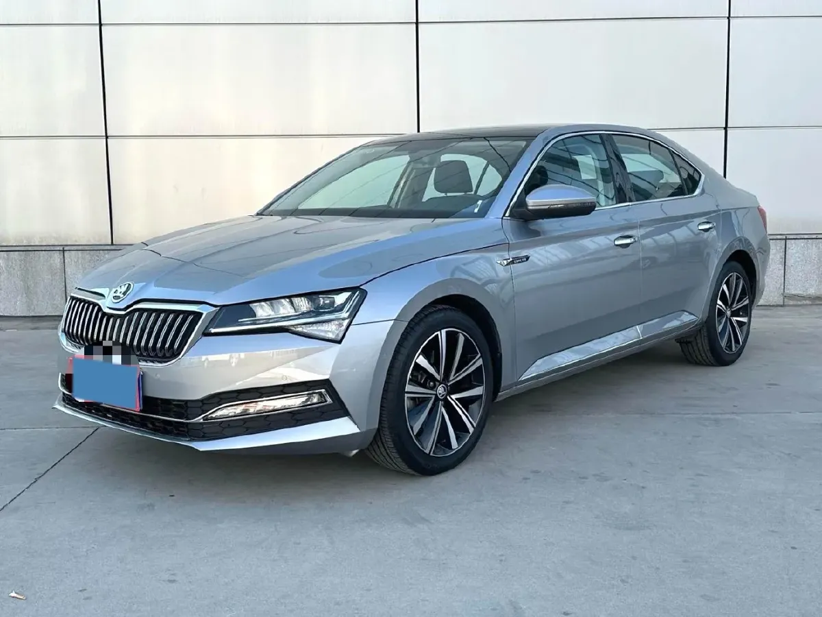 2024 Skoda Superb 1.4T 150HP L4 7DCT,autocango,china used car exporter,china ev exporter,chinese used car exporter,chinese used ev exporter
