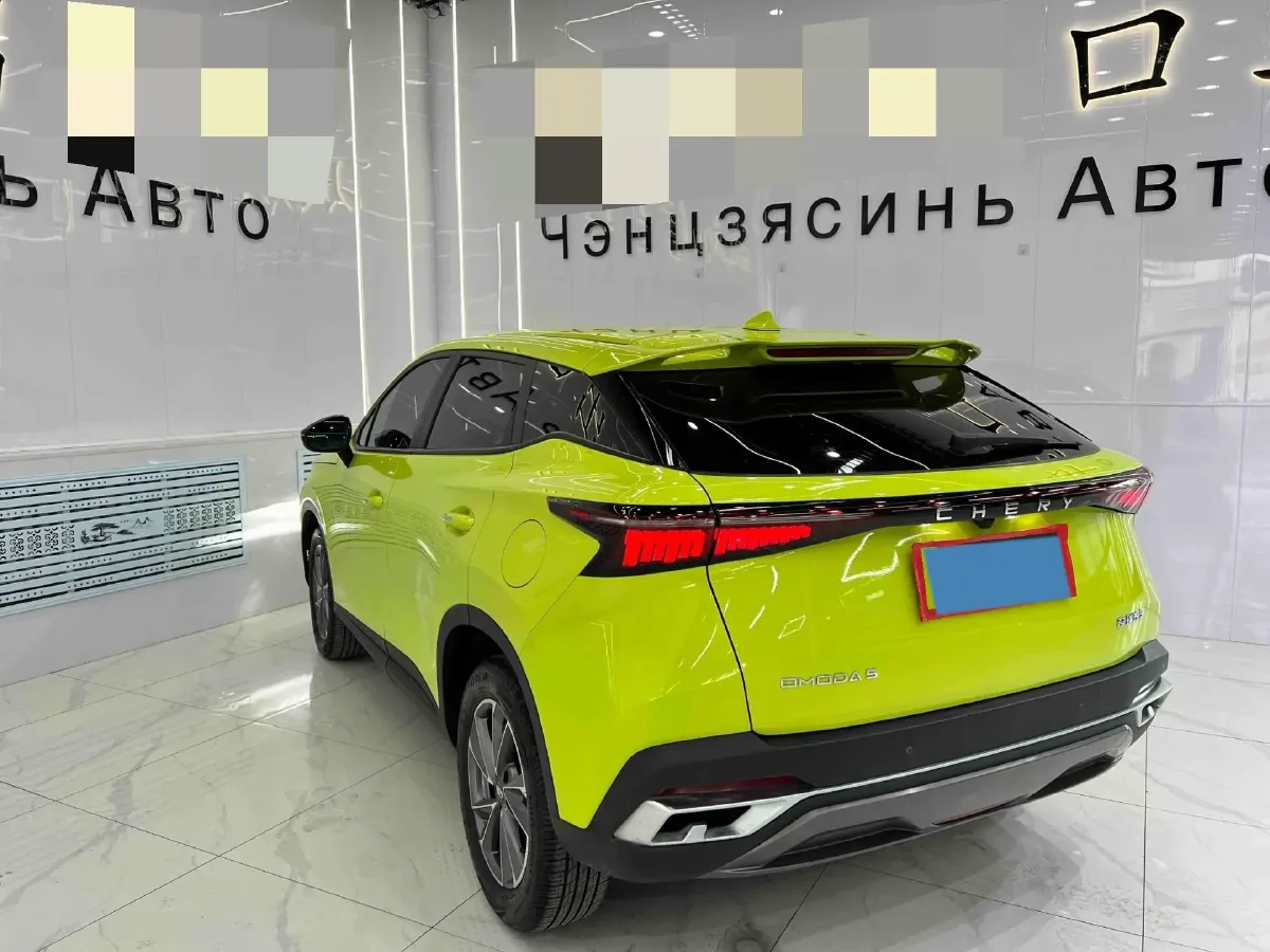 2022 Chery Omoda 1.5T 156HP L4 CVT,autocango,china used car exporter,china ev exporter,chinese used car exporter,chinese used ev exporter