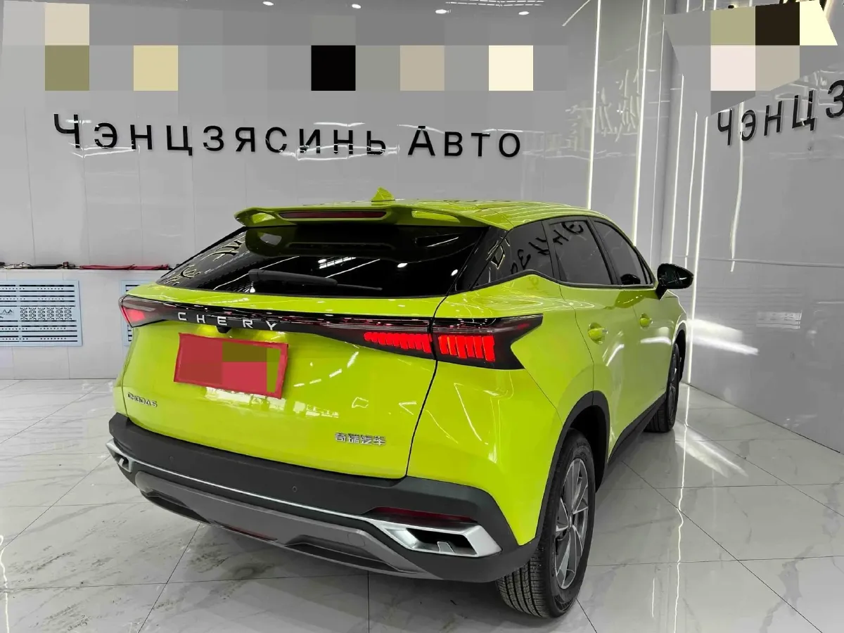 2022 Chery Omoda 1.5T 156HP L4 CVT,autocango,china used car exporter,china ev exporter,chinese used car exporter,chinese used ev exporter