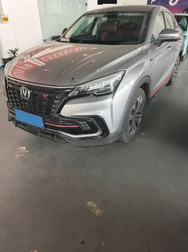 2021 ChangAn CS85 Coupe 1.5T 178HP L4 7DCT,autocango,china used car exporter,china ev exporter,chinese used car exporter,chinese used ev exporter