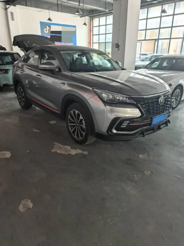 2021 ChangAn CS85 Coupe 1.5T 178HP L4 7DCT,autocango,china used car exporter,china ev exporter,chinese used car exporter,chinese used ev exporter