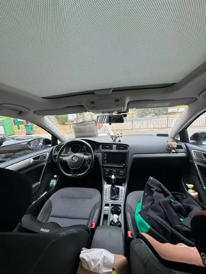 2018 Volkswagen Golf 1.6L 110HP L4 6AT,autocango,china used car exporter,china ev exporter,chinese used car exporter,chinese used ev exporter