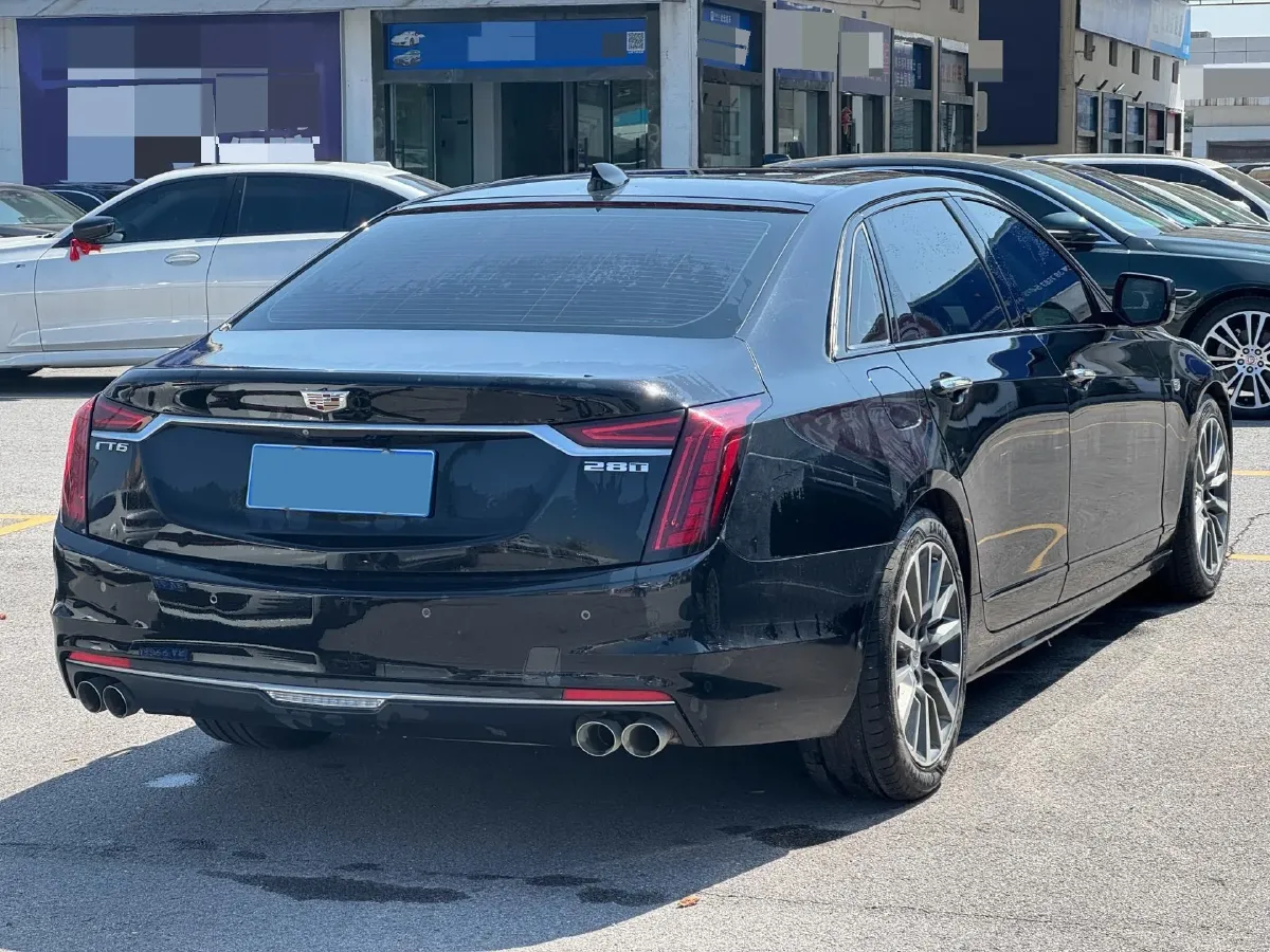 2021 Cadillac CT6 2.0T 237HP L4 10AT,autocango,china used car exporter,china ev exporter,chinese used car exporter,chinese used ev exporter