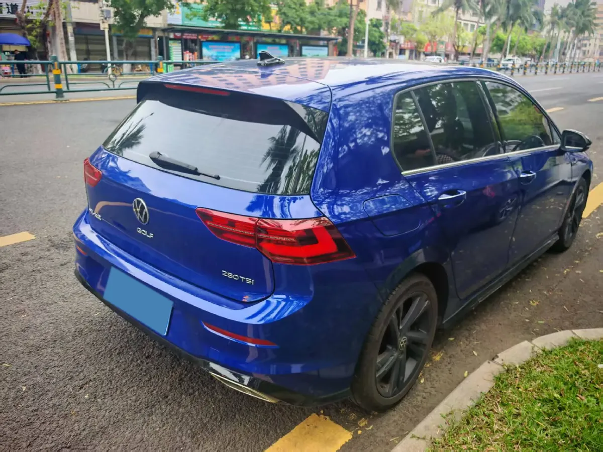 2021 Volkswagen Golf 1.4T 150HP L4 7DCT,autocango,china used car exporter,china ev exporter,chinese used car exporter,chinese used ev exporter