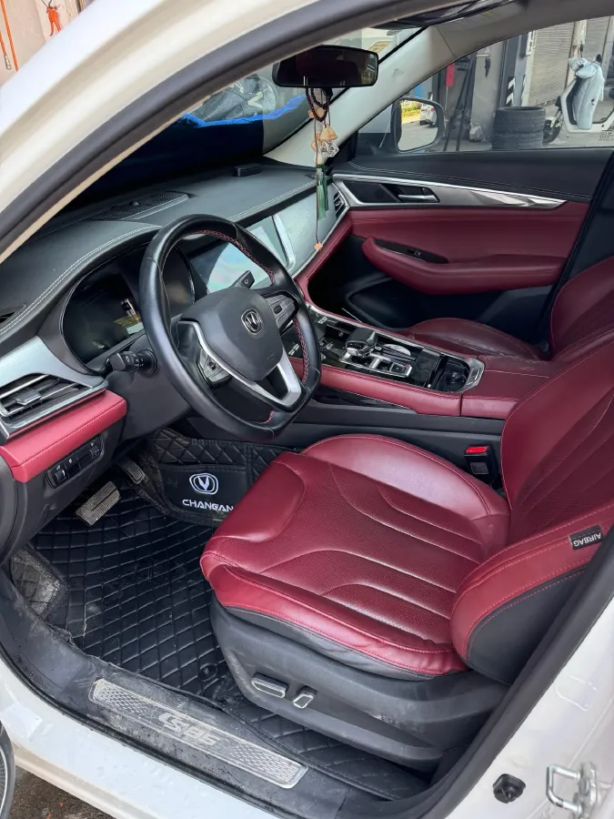 2021 ChangAn CS85 Coupe 1.5T 178HP L4 7DCT,autocango,china used car exporter,china ev exporter,chinese used car exporter,chinese used ev exporter