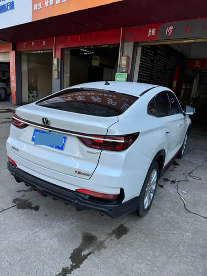 2021 ChangAn CS85 Coupe 1.5T 178HP L4 7DCT,autocango,china used car exporter,china ev exporter,chinese used car exporter,chinese used ev exporter