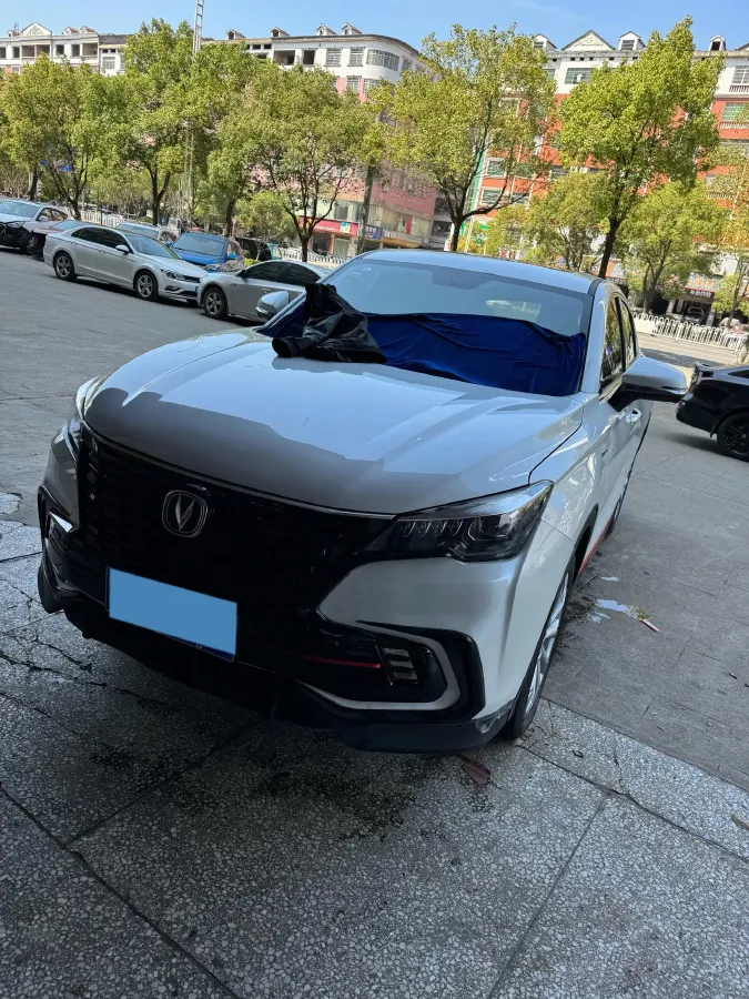 2021 ChangAn CS85 Coupe 1.5T 178HP L4 7DCT,autocango,china used car exporter,china ev exporter,chinese used car exporter,chinese used ev exporter