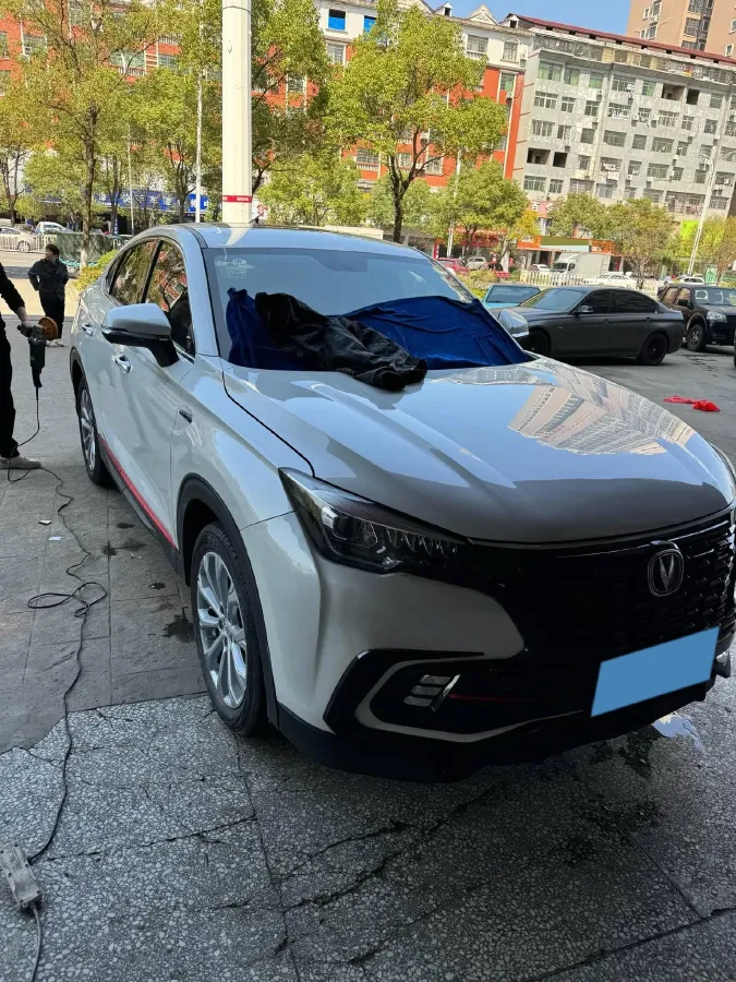 2021 ChangAn CS85 Coupe 1.5T 178HP L4 7DCT,autocango,china used car exporter,china ev exporter,chinese used car exporter,chinese used ev exporter
