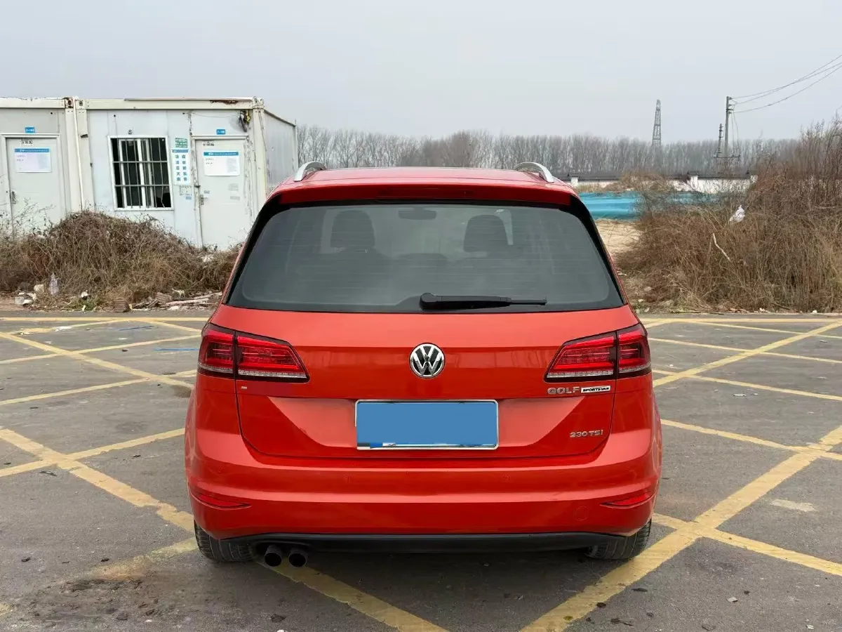 2018 Volkswagen Golf Sportsvan 1.4T 131HP L4 7DCT,autocango,china used car exporter,china ev exporter,chinese used car exporter,chinese used ev exporter