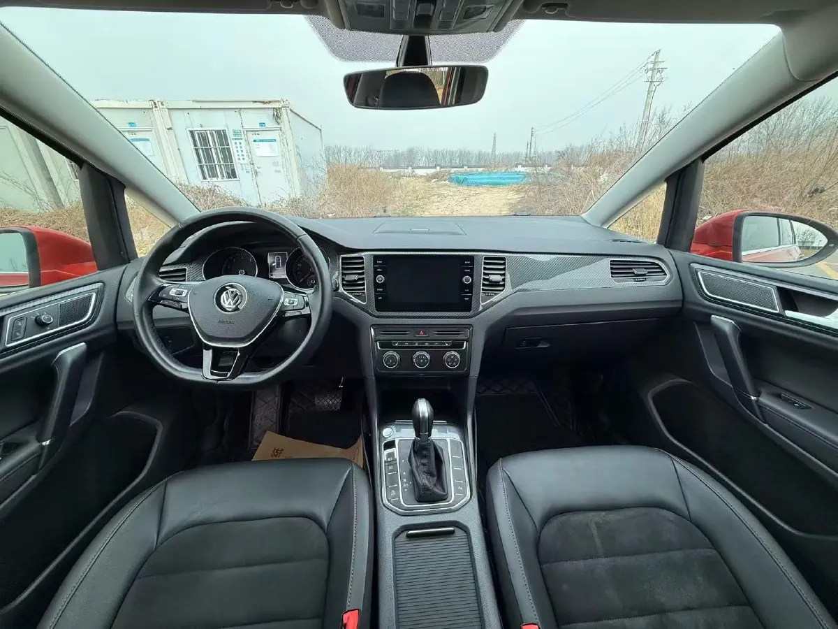 2018 Volkswagen Golf Sportsvan 1.4T 131HP L4 7DCT,autocango,china used car exporter,china ev exporter,chinese used car exporter,chinese used ev exporter