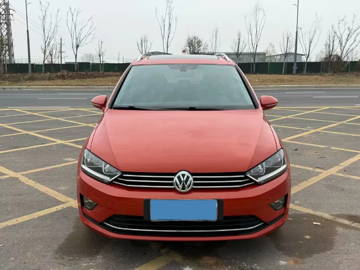 2018 Volkswagen Golf Sportsvan 1.4T 131HP L4 7DCT,autocango,china used car exporter,china ev exporter,chinese used car exporter,chinese used ev exporter
