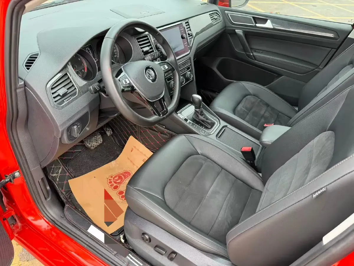 2018 Volkswagen Golf Sportsvan 1.4T 131HP L4 7DCT,autocango,china used car exporter,china ev exporter,chinese used car exporter,chinese used ev exporter