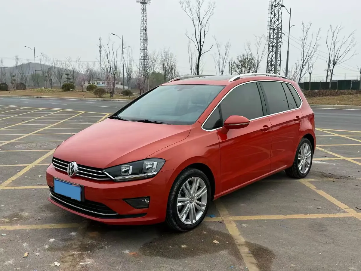 2018 Volkswagen Golf Sportsvan 1.4T 131HP L4 7DCT,autocango,china used car exporter,china ev exporter,chinese used car exporter,chinese used ev exporter