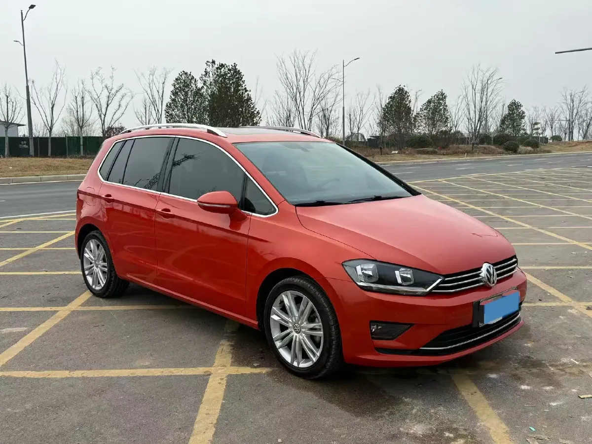 2018 Volkswagen Golf Sportsvan 1.4T 131HP L4 7DCT,autocango,china used car exporter,china ev exporter,chinese used car exporter,chinese used ev exporter
