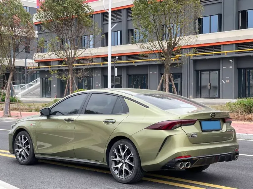 2021 GAC Trumpchi Empow 1.5T 177HP L4 7DCT,autocango,china used car exporter,china ev exporter,chinese used car exporter,chinese used ev exporter