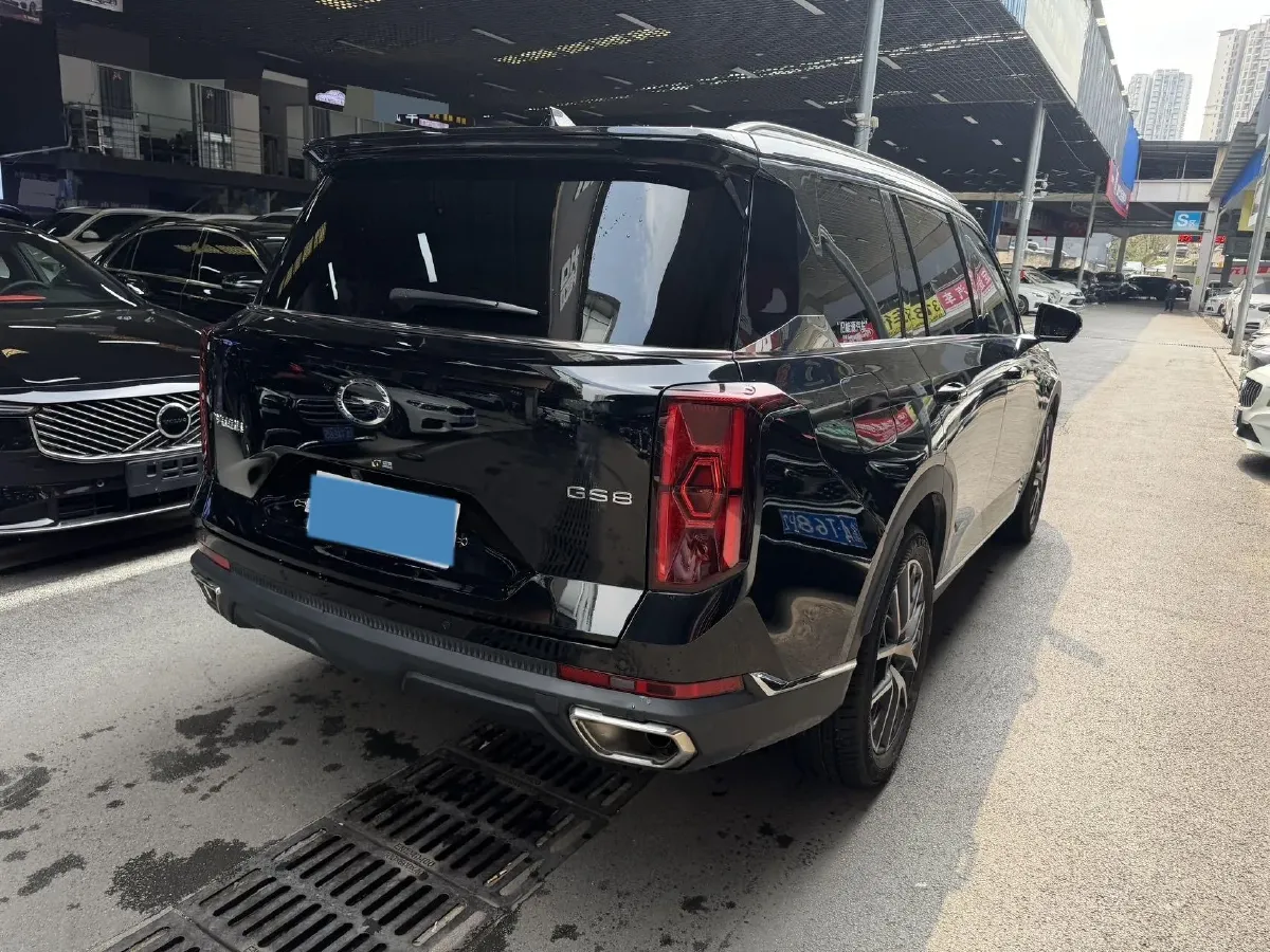 2025 GAC Trumpchi GS8 2.0T 252HP L4 8AT,autocango,china used car exporter,china ev exporter,chinese used car exporter,chinese used ev exporter