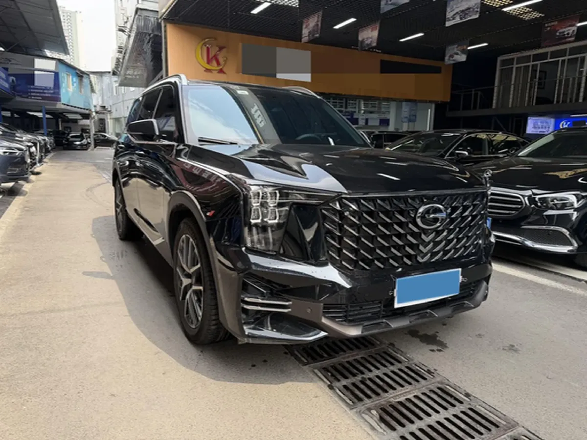 2025 GAC Trumpchi GS8 2.0T 252HP L4 8AT,autocango,china used car exporter,china ev exporter,chinese used car exporter,chinese used ev exporter