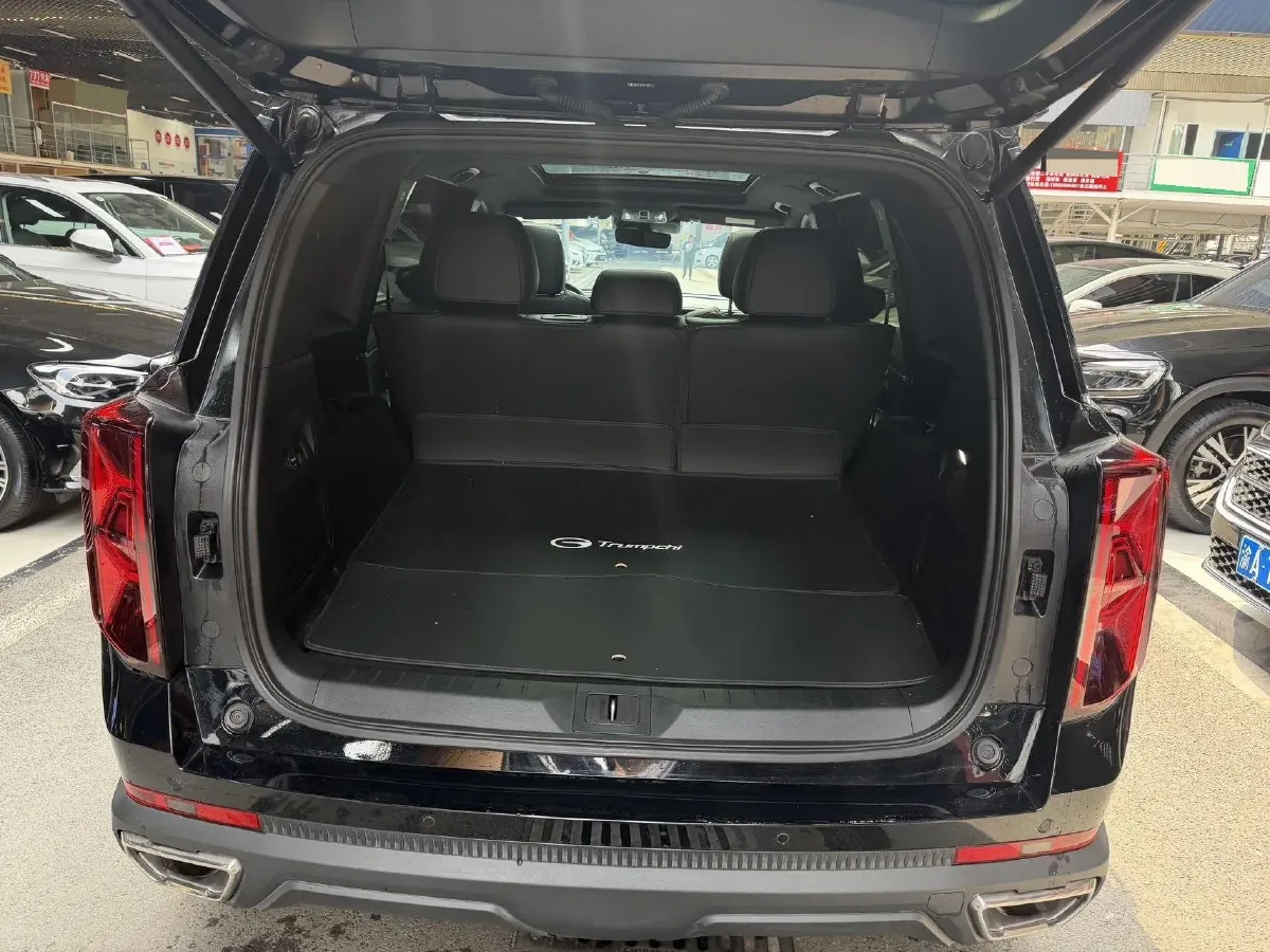 2025 GAC Trumpchi GS8 2.0T 252HP L4 8AT,autocango,china used car exporter,china ev exporter,chinese used car exporter,chinese used ev exporter