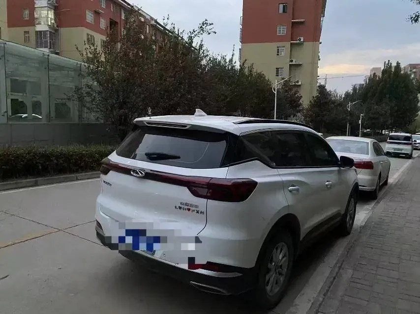2022 Chery Tiggo 7 1.5T 156HP L4 CVT,autocango,china used car exporter,china ev exporter,chinese used car exporter,chinese used ev exporter
