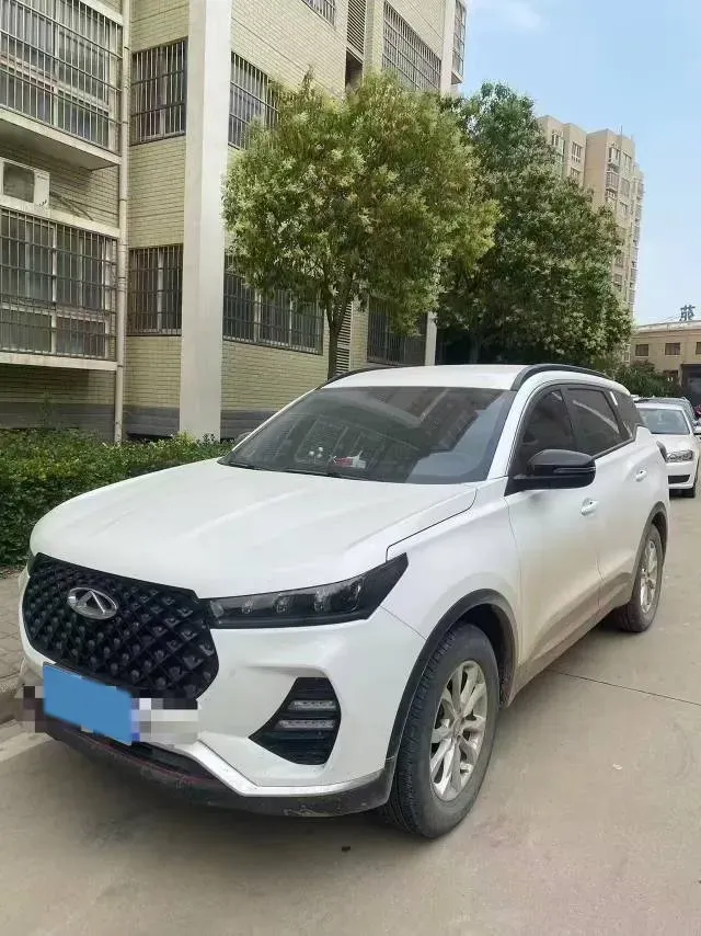 2022 Chery Tiggo 7 1.5T 156HP L4 CVT,autocango,china used car exporter,china ev exporter,chinese used car exporter,chinese used ev exporter