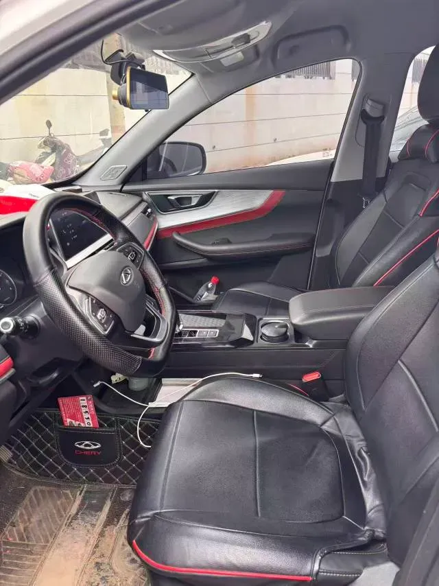 2022 Chery Tiggo 7 1.5T 156HP L4 CVT,autocango,china used car exporter,china ev exporter,chinese used car exporter,chinese used ev exporter