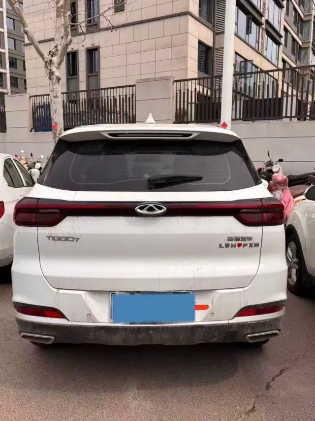2022 Chery Tiggo 7 1.5T 156HP L4 CVT,autocango,china used car exporter,china ev exporter,chinese used car exporter,chinese used ev exporter