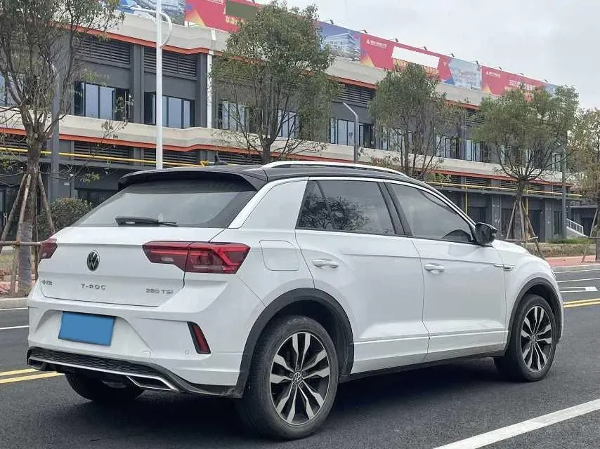2021 Volkswagen T-Roc 1.4T 150HP L4 7DCT,autocango,china used car exporter,china ev exporter,chinese used car exporter,chinese used ev exporter