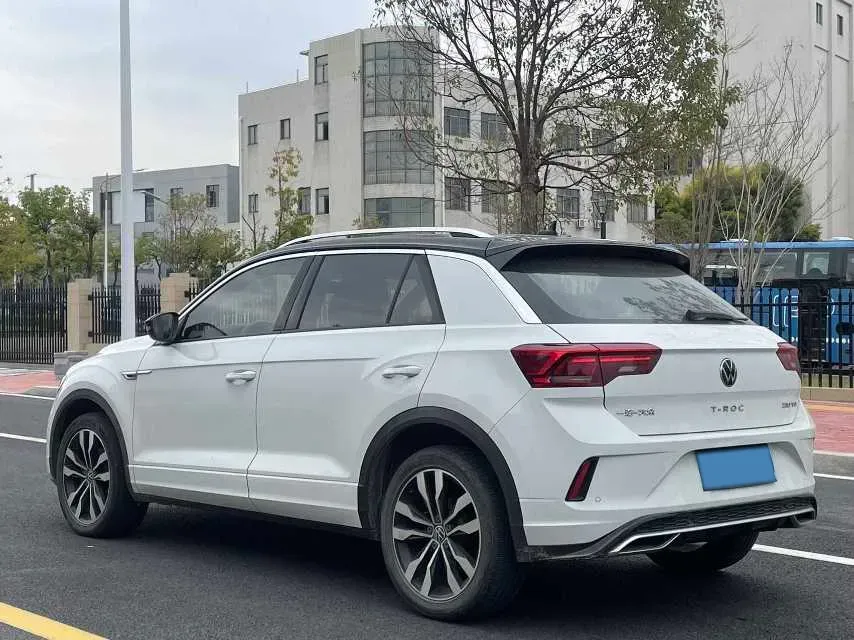 2021 Volkswagen T-Roc 1.4T 150HP L4 7DCT,autocango,china used car exporter,china ev exporter,chinese used car exporter,chinese used ev exporter