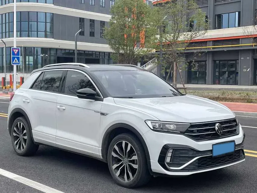 2021 Volkswagen T-Roc 1.4T 150HP L4 7DCT,autocango,china used car exporter,china ev exporter,chinese used car exporter,chinese used ev exporter