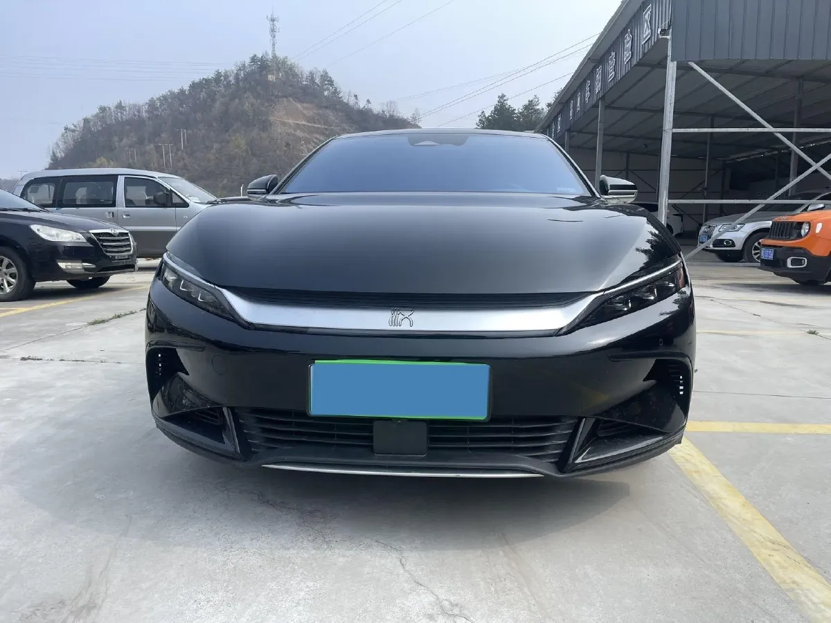 2024 BYD Han BEV 60.48KWH,autocango,china used car exporter,china ev exporter,chinese used car exporter,chinese used ev exporter
