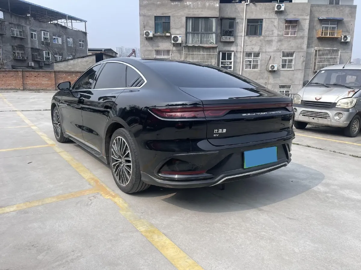 2024 BYD Han BEV 60.48KWH,autocango,china used car exporter,china ev exporter,chinese used car exporter,chinese used ev exporter