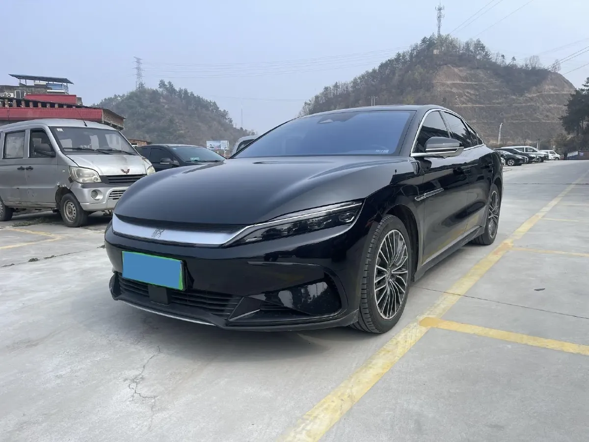 2024 BYD Han BEV 60.48KWH,autocango,china used car exporter,china ev exporter,chinese used car exporter,chinese used ev exporter