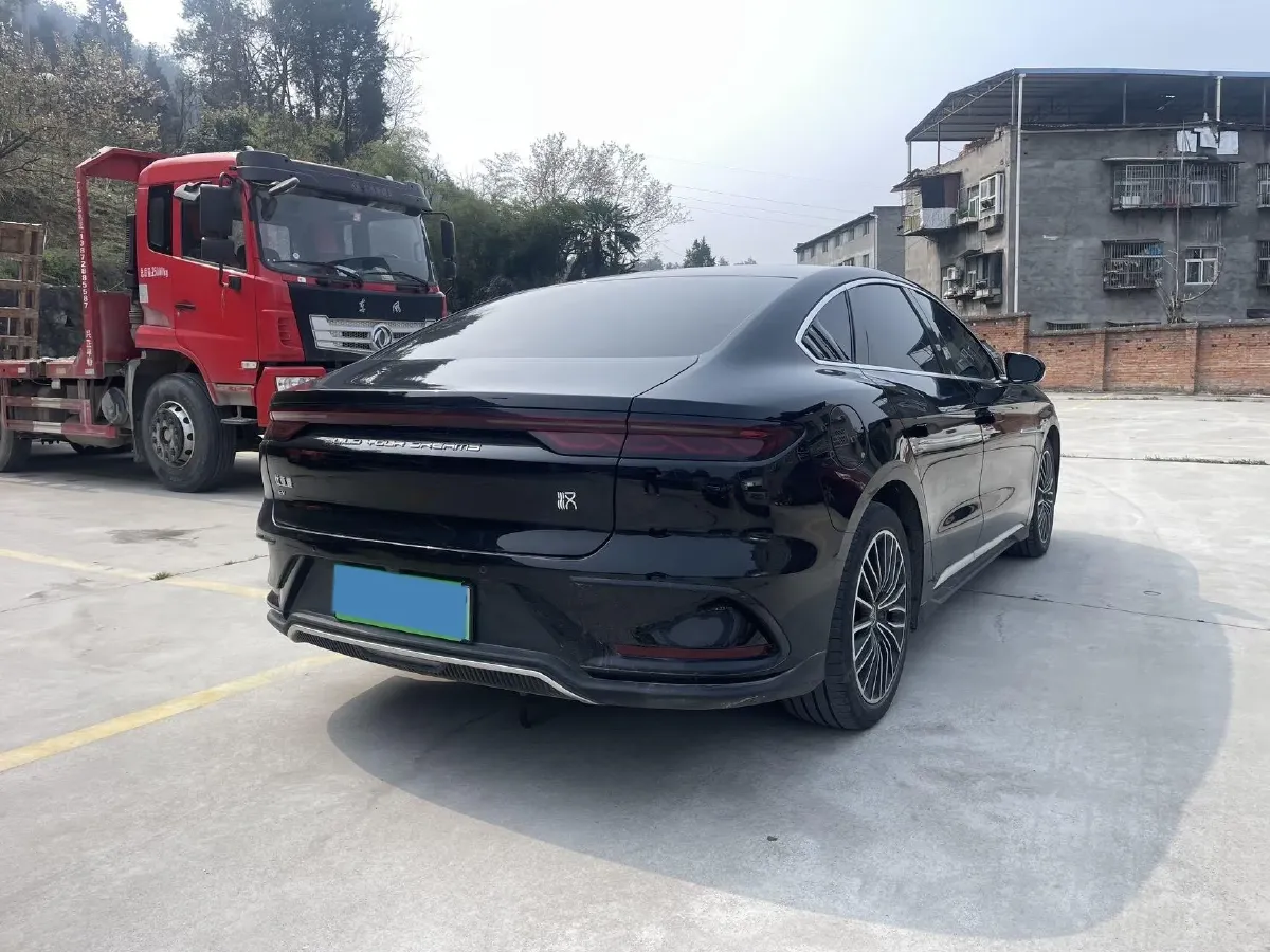 2024 BYD Han BEV 60.48KWH,autocango,china used car exporter,china ev exporter,chinese used car exporter,chinese used ev exporter