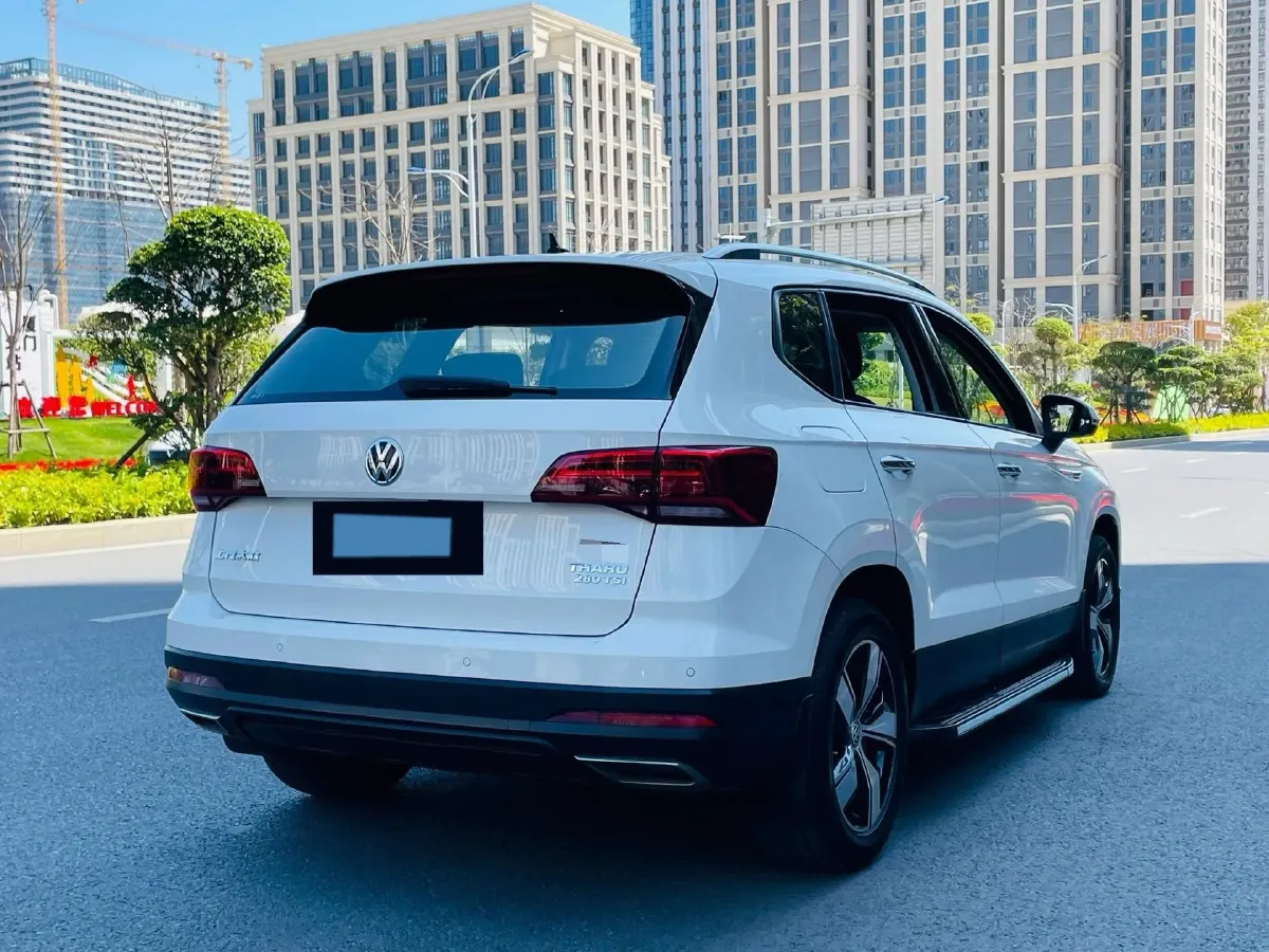2020 Volkswagen Tharu 1.4T 150HP L4 7DCT,autocango,china used car exporter,china ev exporter,chinese used car exporter,chinese used ev exporter