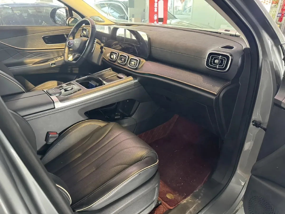 2023 Chery Tiggo 9 2.0T 261HP L4 7DCT,autocango,china used car exporter,china ev exporter,chinese used car exporter,chinese used ev exporter