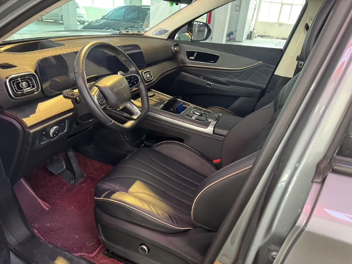 2023 Chery Tiggo 9 2.0T 261HP L4 7DCT,autocango,china used car exporter,china ev exporter,chinese used car exporter,chinese used ev exporter