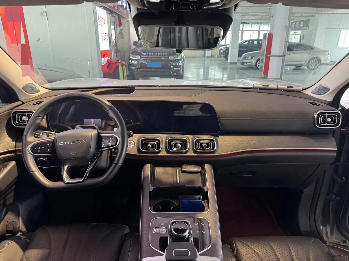 2023 Chery Tiggo 9 2.0T 261HP L4 7DCT,autocango,china used car exporter,china ev exporter,chinese used car exporter,chinese used ev exporter