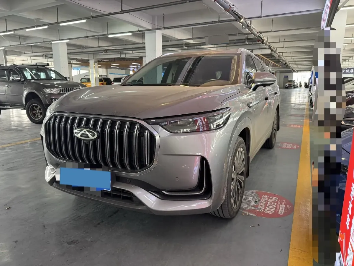 2023 Chery Tiggo 9 2.0T 261HP L4 7DCT,autocango,china used car exporter,china ev exporter,chinese used car exporter,chinese used ev exporter