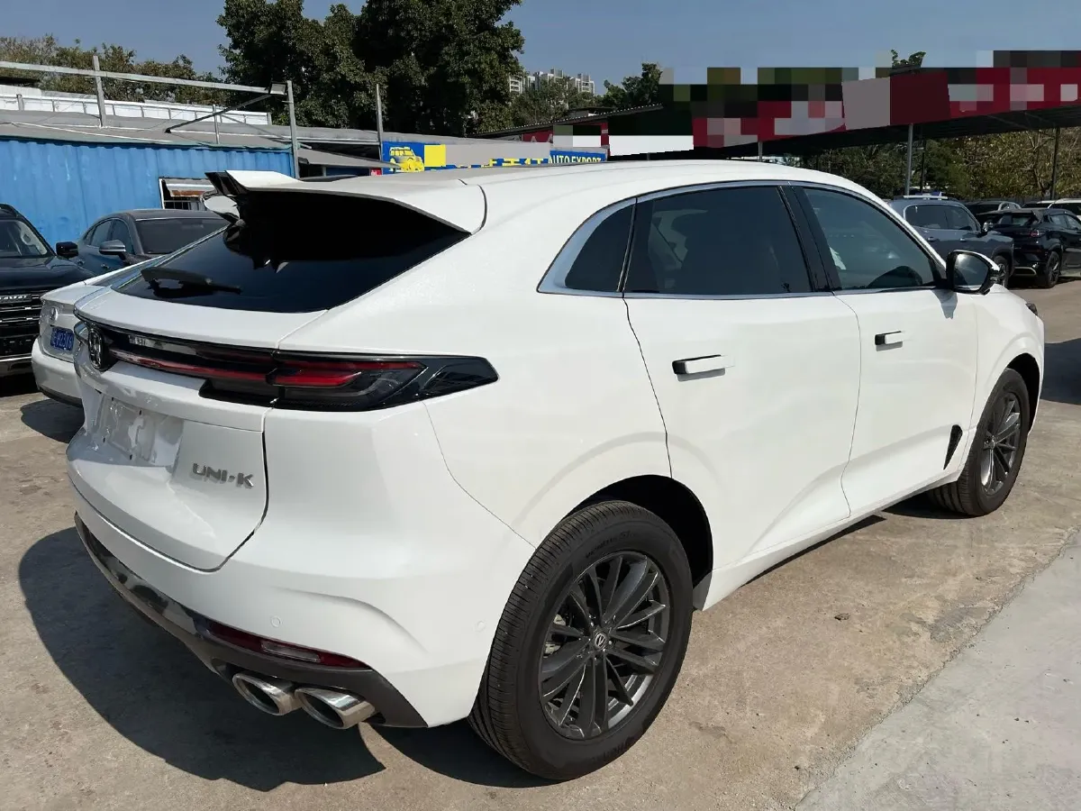 2023 ChangAn UNI-K 2.0T 233HP L4 8AT,autocango,china used car exporter,china ev exporter,chinese used car exporter,chinese used ev exporter