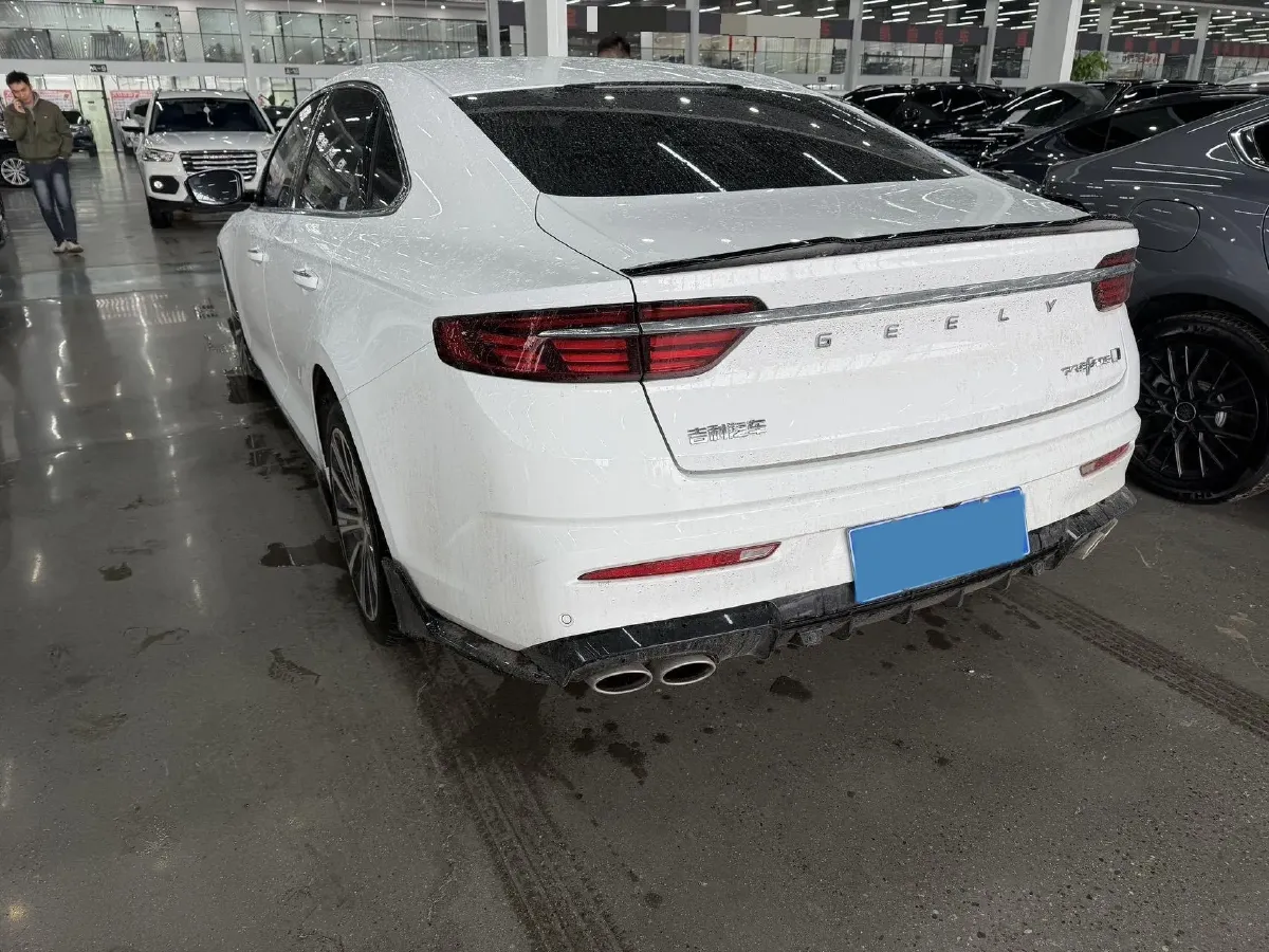 2025 Geely Preface 1.5T 181HP L4 7DCT,autocango,china used car exporter,china ev exporter,chinese used car exporter,chinese used ev exporter