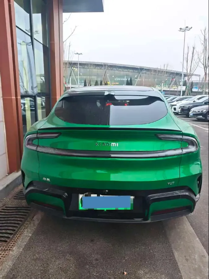 2025 MI YU7 BEV 96.3KWH,autocango,china used car exporter,china ev exporter,chinese used car exporter,chinese used ev exporter