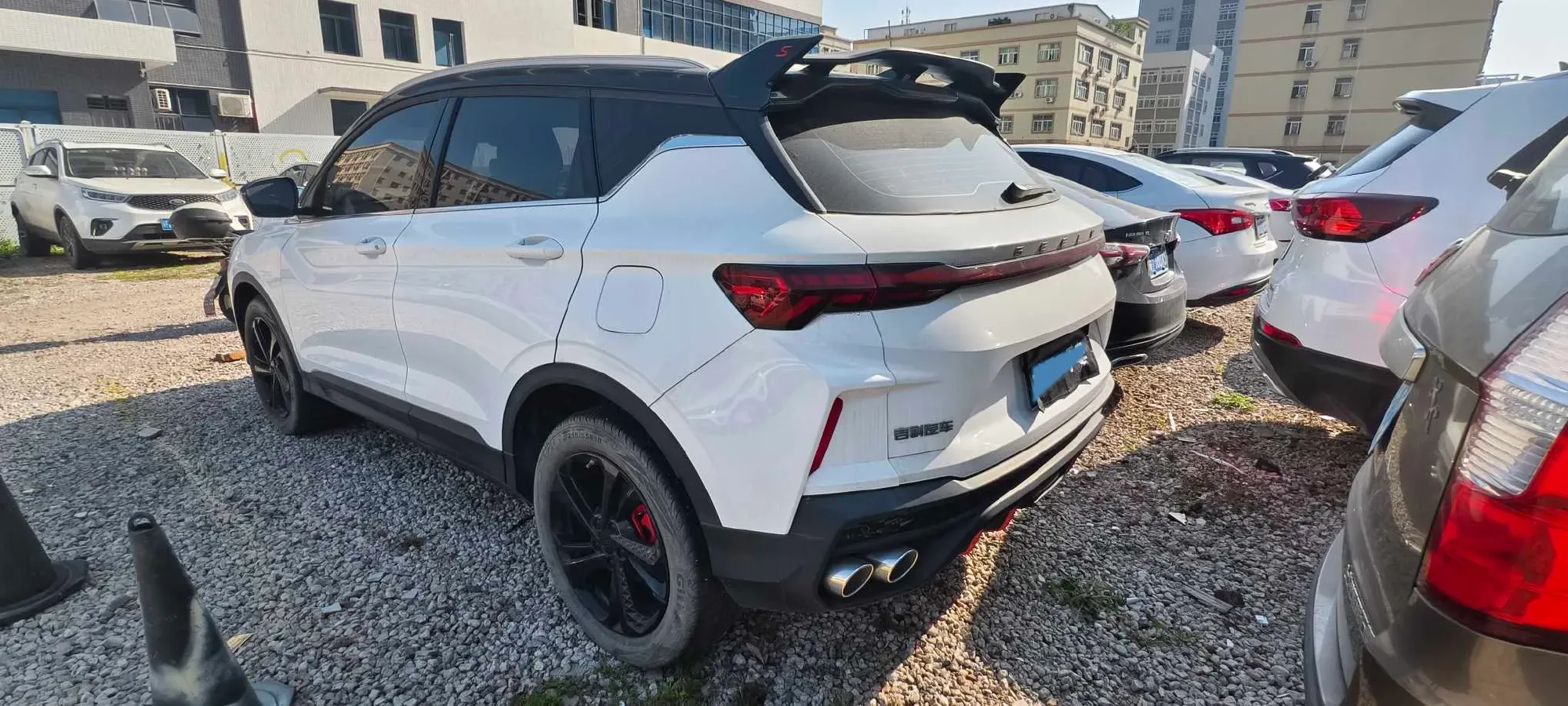 2022 Geely Coolray 1.5T 181HP L4 7DCT,autocango,china used car exporter,china ev exporter,chinese used car exporter,chinese used ev exporter