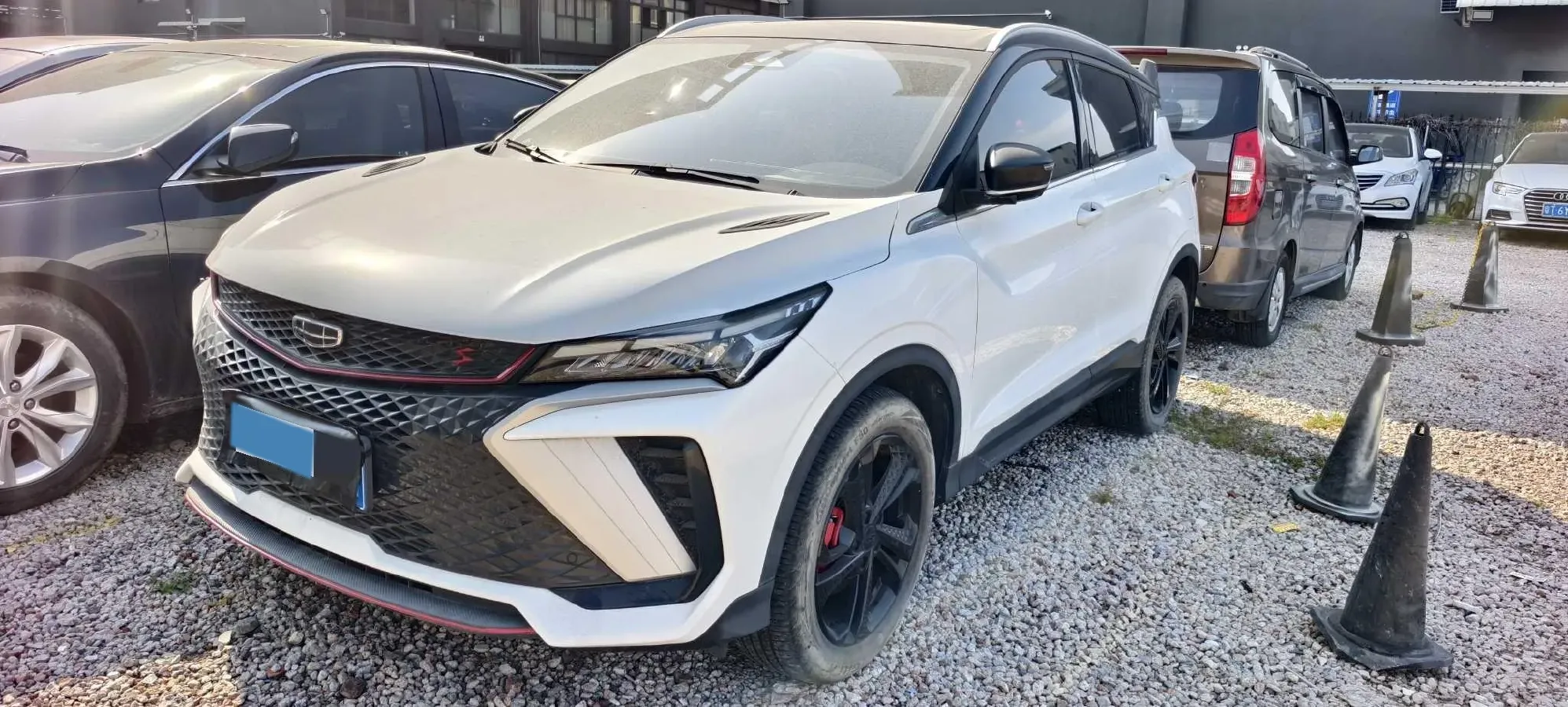 2022 Geely Coolray 1.5T 181HP L4 7DCT,autocango,china used car exporter,china ev exporter,chinese used car exporter,chinese used ev exporter