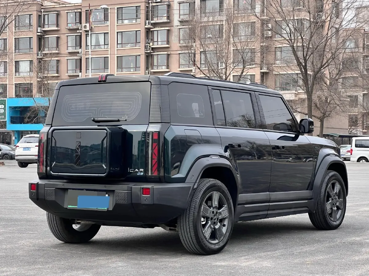 2024 JMC DaDao 2.3T 245HP L4 8AT,autocango,china used car exporter,china ev exporter,chinese used car exporter,chinese used ev exporter