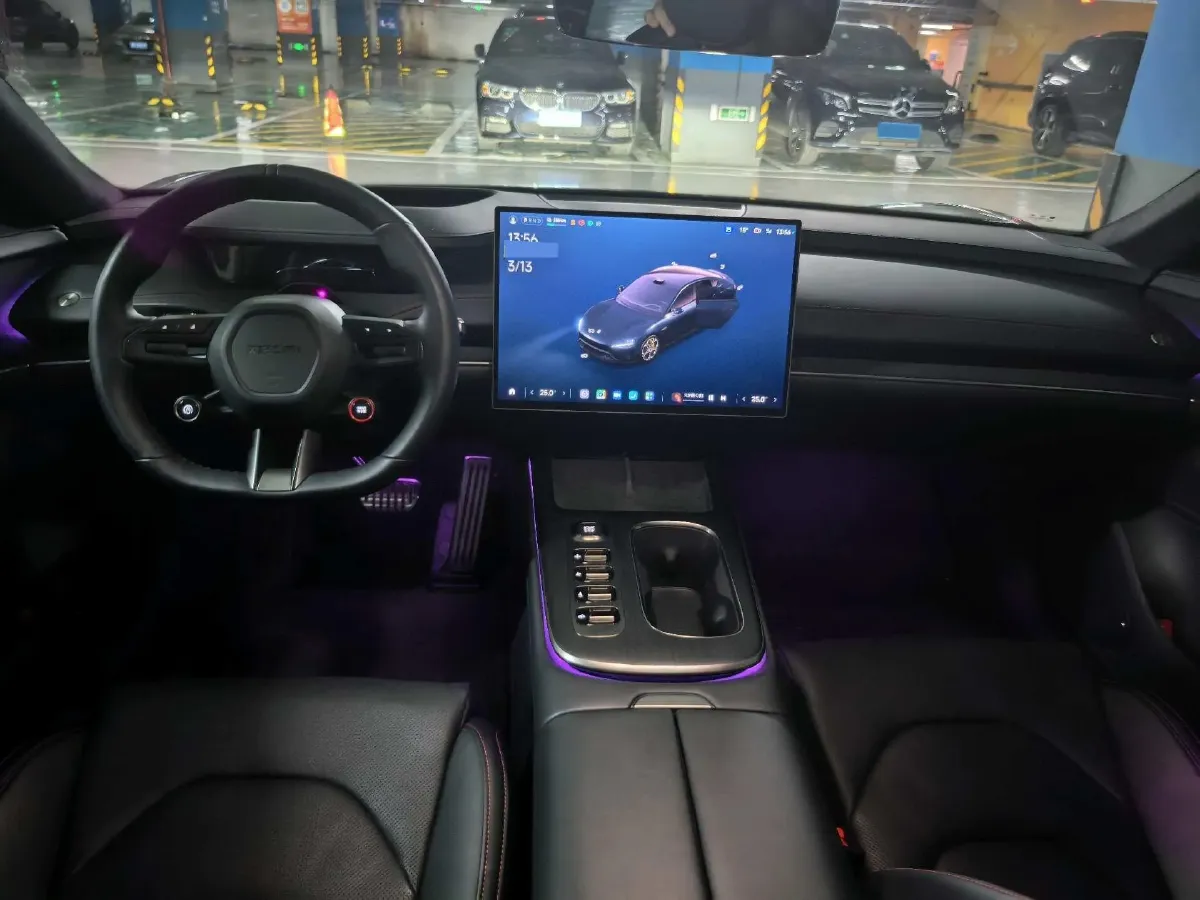 2024 MI SU7 BEV 101KWH,autocango,china used car exporter,china ev exporter,chinese used car exporter,chinese used ev exporter