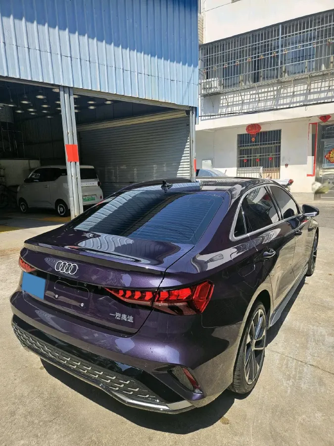 2025 Audi A3 1.5T 160HP L4 7DCT,autocango,china used car exporter,china ev exporter,chinese used car exporter,chinese used ev exporter