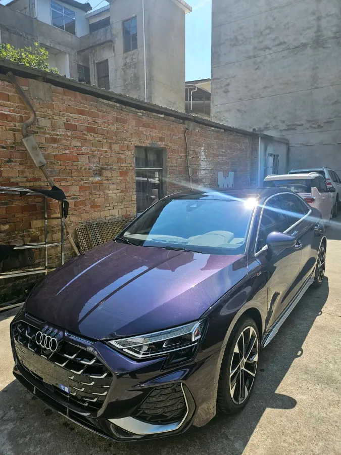 2025 Audi A3 1.5T 160HP L4 7DCT,autocango,china used car exporter,china ev exporter,chinese used car exporter,chinese used ev exporter